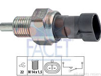 Comutator lampa marsarier IVECO DAILY 35.10 - OEM-FACET: 1.860.117|1-860-117 - W02625379 - LIVRARE DIN STOC in 24 ore!!!