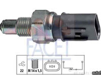 Comutator, lampa marsarier MITSUBISHI LANCER VI (CJ-CP_) FACET 7.6084