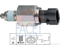 Comutator, lampa marsarier OPEL COMBO caroserie inchisa/combi (X12) (2012 - 2020) FACET 7.6196