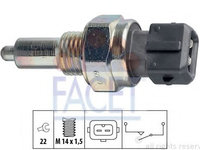 Comutator, lampa marsarier PEUGEOT 205   Cabriolet (741B, 20D) (1986 - 1994) FACET 7.6099