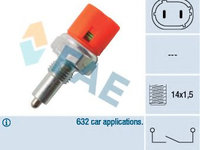 Comutator lampa marsarier RENAULT SAFRANE   (B54_) (1992 - 1996) FAE 40601