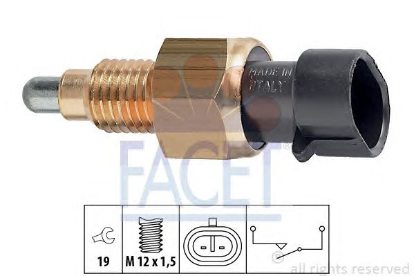 Comutator lampa marsarier SAAB 9-4X - Cod intern: W20239390 - LIVRARE DIN STOC in 24 ore!!!