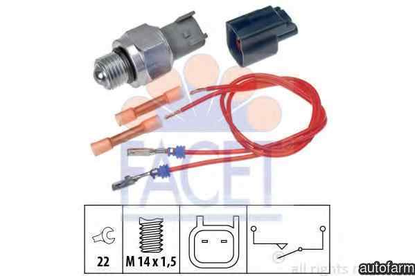 Comutator, lampa marsarier VOLVO V70 II (SW) EPS 1860274K