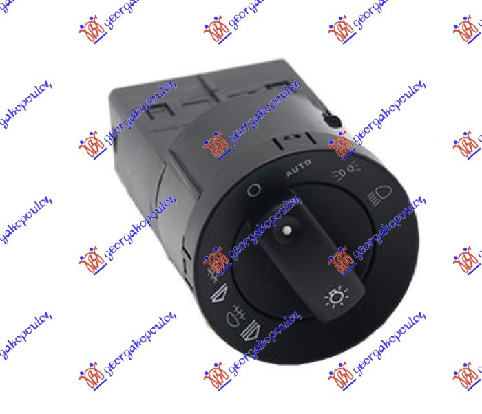 COMUTATOR LUMINI CU AUTO (17 PIN), AUDI, AUDI A4 04-07, 021707180