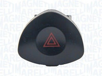 Comutator lumini de avarie 000051011010 MAGNETI MARELLI pentru Renault Clio