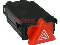 Comutator lumini de avarie 0916068 METZGER pentru Audi A3 1996 1997 1998 1999 2000 2001 2002 2003