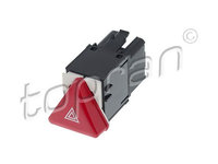 Comutator lumini de avarie 112 249 TOPRAN pentru Vw Jetta Vw Vento Vw Golf Vw Rabbit Vw Bora