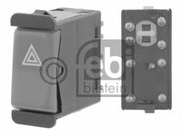 Comutator lumini de avarie 24199 FEBI BILSTEIN pentru Mercedes-benz 190 Mercedes-benz Limuzina Mercedes-benz Kombi Mercedes-benz S-class Mercedes-benz Sl Mercedes-benz Coupe