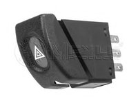 Comutator lumini de avarie 614 062 0000 MEYLE pentru Opel Corsa Opel Vita Opel Tigra