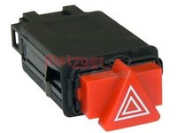 Comutator ,lumini de avarie AUDI A3 (8L1) - METZGER 0916067