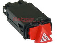 Comutator ,lumini de avarie AUDI A6 Avant (4B5, C5) (1997 - 2005) METZGER 0916009