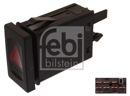 Comutator lumini de avarie Bord instrumente Febi Bilstein VW PASSAT B5 Variant (3B5) 1997-2000 - 44701