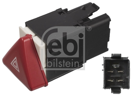 Comutator ,lumini de avarie FEBI BILSTEIN 106239 pentru VW JETTA III (1K2) 2004-2010