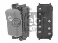 Comutator lumini de avarie MERCEDES-BENZ 170 (W170) - OEM - FEBI BILSTEIN: FE24198|24198 - Cod intern: W02088103 - LIVRARE DIN STOC in 24 ore!!!