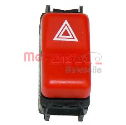 Comutator ,lumini de avarie MERCEDES E-CLASS Break (S124) (1993 - 1996) METZGER 0916005