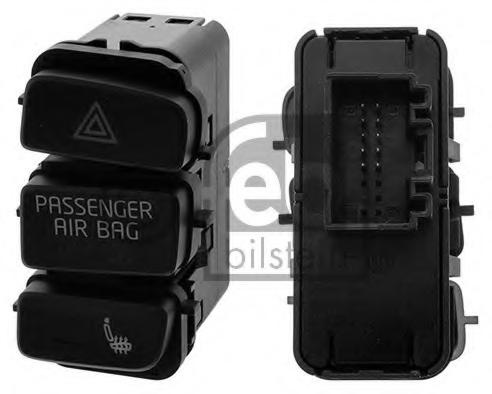 Comutator ,lumini de avarie VW UP, SEAT Mii (KF1_) - FEBI BILSTEIN 44394