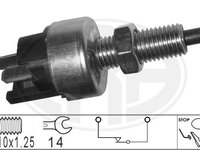 Comutator lumini frana 330039 ERA pentru Vw Taro Mitsubishi Colt Mitsubishi Lancer Mitsubishi Galant Mitsubishi Eterna Mitsubishi Starion Mitsubishi Rvr Mitsubishi Space Mitsubishi Libero Mitsubishi 3000 Toyota Starlet Toyota Corolla Mazda 121 Toyota