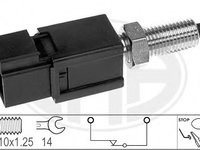 Comutator lumini frana 330044 ERA pentru Opel Monterey Nissan Pulsar Nissan Sentra Nissan Sunny Nissan Tsuru Nissan Hikari Nissan Sabre Nissan Tsubame Nissan Bluebird Nissan Maxima Nissan Laurel Nissan Primera Nissan 300 Nissan 100 Nissan Nxnxr Nissan