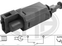 Comutator lumini frana 330706 ERA pentru Vw Passat Vw Sharan Ford Galaxy Seat Toledo Vw Eurovan Vw Transporter Audi A3 Seat Alhambra Skoda Octavia Vw Golf Seat Arosa Vw Lupo Audi Tt Vw Bora Vw Jetta Vw Beetle Vw New Vw Novo