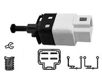 Comutator lumini frana 35108 MEAT DORIA pentru Daewoo Kalos Chevrolet Matiz Chevrolet Spark Chevrolet Lacetti Chevrolet Rezzo Chevrolet Tacuma Chevrolet Aveo Chevrolet Nubira Chevrolet Beat