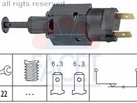 Comutator lumini frana 7 1050 FACET pentru Opel Kadett Opel Vectra Opel Calibra