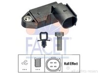 Comutator lumini frana AUDI A3 (8P1) - OEM - FACET: 1-810-232 - W02624302 - LIVRARE DIN STOC in 24 ore!!!