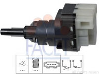 Comutator lumini frana AUDI A4 (8EC, B7) (2004 - 2008) FACET 7.1229