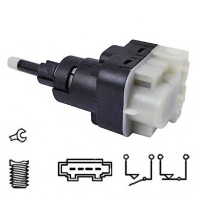 Comutator lumini frana AUDI A4 Cabriolet (8H7, B6, 8HE, B7) (2002 - 2009) MEAT & DORIA 35087 piesa NOUA