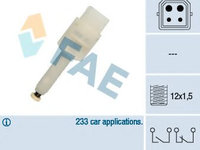 Comutator lumini frana AUDI A8 (4D2, 4D8) (1994 - 2002) FAE 24565 piesa NOUA