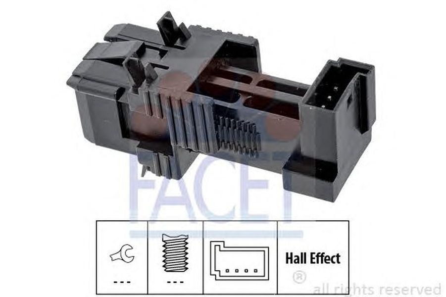 Comutator lumini frana BMW 5 F10 F18 FACET FA 7.12