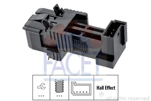 Comutator lumini frana BMW X5 (F15, F85) - Cod intern: W20239524 - LIVRARE DIN STOC in 24 ore!!!