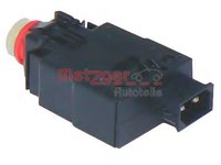 Comutator lumini frana BMW Z1, BMW 3 limuzina (E30), BMW 3 Touring (E30) - METZGER 0911041