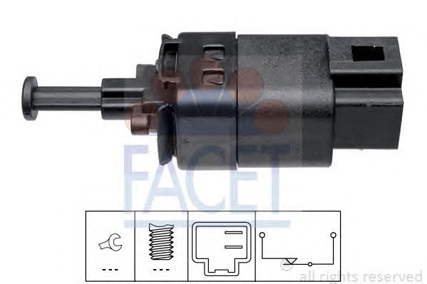 Comutator lumini frana CHEVROLET SPARK - Cod intern: W20239537 - LIVRARE DIN STOC in 24 ore!!!