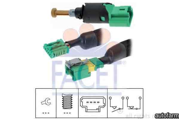 Comutator lumini frana CITROËN JUMPY caroserie EPS 1810213K