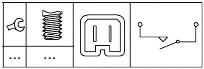 Comutator lumini frana CITROEN JUMPY platou sasiu BU BV BW BX HELLA 6DD179465121