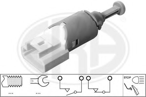 Comutator lumini frana DACIA LOGAN EXPRESS (FS_) (