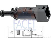 Comutator lumini frana DACIA SANDERO (2008 - 2020) FACET 7.1148