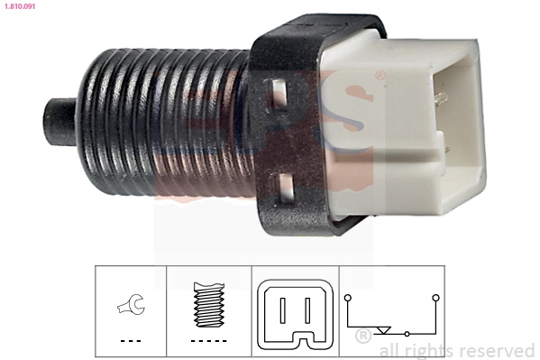 Comutator lumini frana EPS 1.810.091