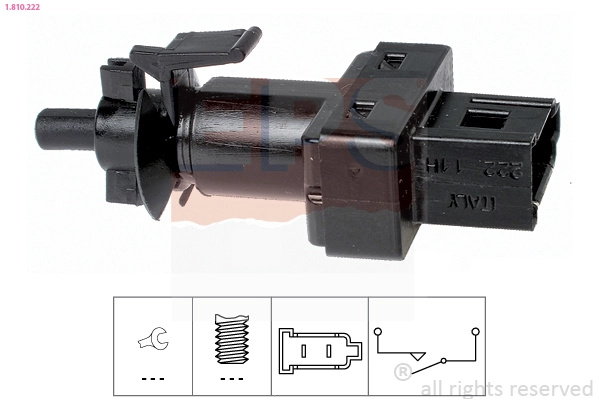 Comutator lumini frana EPS 1.810.222