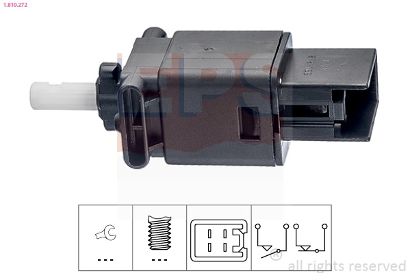 Comutator lumini frana EPS MAZDA 2 (DE_, DH_) 2007-2015 - 1.810.272