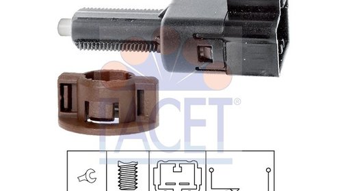 COMUTATOR LUMINI FRANA - FACET - 7.1211