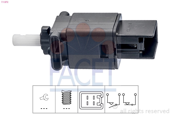 Comutator lumini frana FACET MAZDA MX-5 III (NC) 2005-2014 - 7.1272