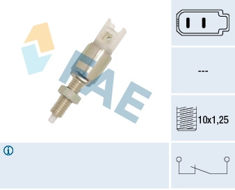Comutator lumini frana FAE HONDA ACCORD V (CE, CF_, CD) 1996-1998 - 24550