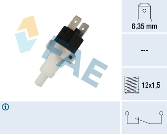 Comutator lumini frana FAE OPEL CORSA B (S93) 1993-2000 - 24200