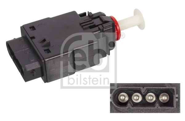 Comutator lumini frana Febi Bilstein VAUXHALL OMEGA (B) combi (V94) 1994-2001 - 06035