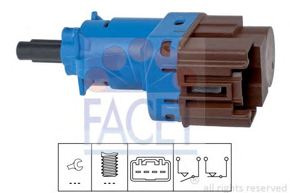 Comutator lumini frana FIAT LINEA (323) - Cod intern: W20239535 - LIVRARE DIN STOC in 24 ore!!!