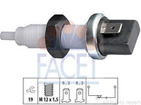 Comutator lumini frana FIAT PANDA (141A_) - Cod intern: W20239466 - LIVRARE DIN STOC in 24 ore!!!