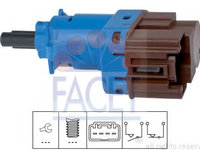 Comutator lumini frana FIAT PANDA (312_, 312) (2012 - 2020) FACET 7.1247