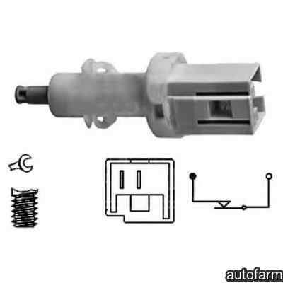 Comutator lumini frana FIAT UNO (146A/E) EPS 1810068