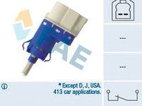 Comutator lumini frana JAGUAR X-TYPE (CF1) (2001 - 2009) FAE 24848